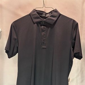 G/Fore Gfore black golf polo size small